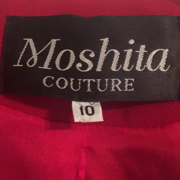 Moshita Rhinestone Embellished Two Piece Suit - Picture 3 of 6